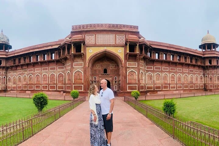 Sunrise Taj Mahal Private Car Tour: Early-Morning Marble Magic photo 5