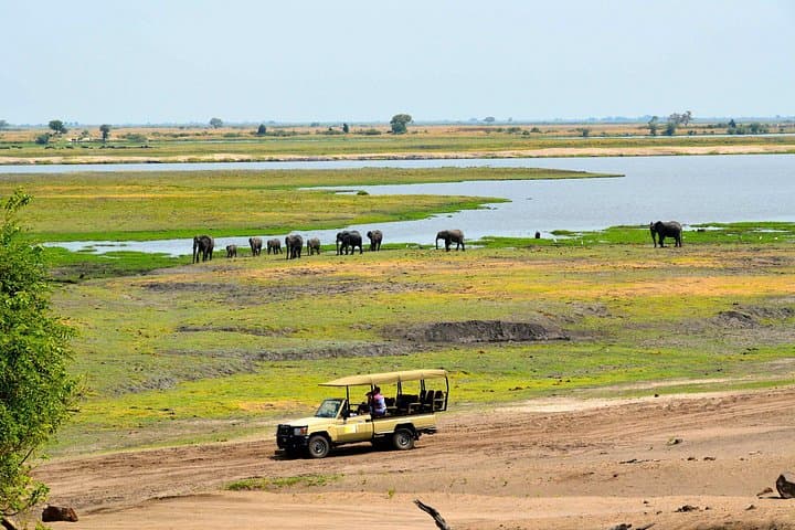 3-Day Victoria Falls Adventure: Rafting, Helicopter & Chobe Safari Combo