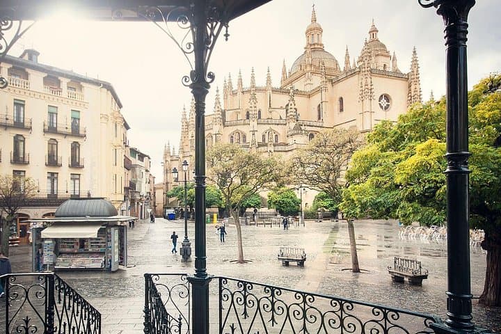Half-Day Private Segovia Tour from Madrid: Aqueduct, Cathedral & Alcazar photo 5