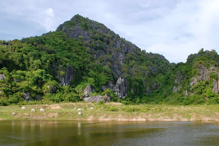 Kampong Trach Mountain Scooter Tour: Caves, Limestone Ridges & Local Lunch