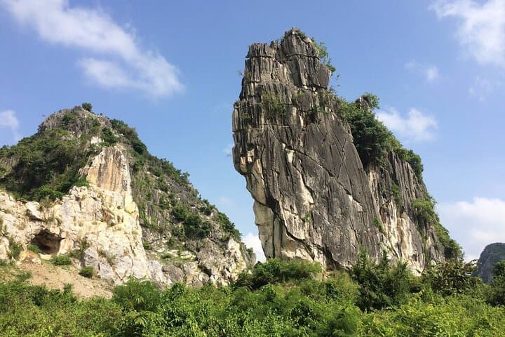 Kampong Trach Mountain Scooter Tour: Caves, Limestone Ridges & Local Lunch photo 3