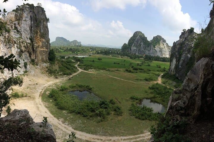 Kampong Trach Mountain Scooter Tour: Caves, Limestone Ridges & Local Lunch photo 4
