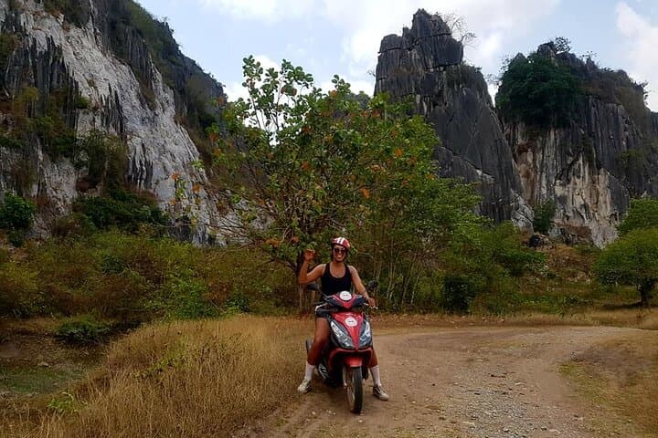 Kampong Trach Mountain Scooter Tour: Caves, Limestone Ridges & Local Lunch photo 5