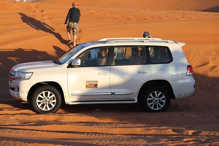 Dubai Red Dunes Desert Safari with BBQ Dinner & Live Shows photo 5