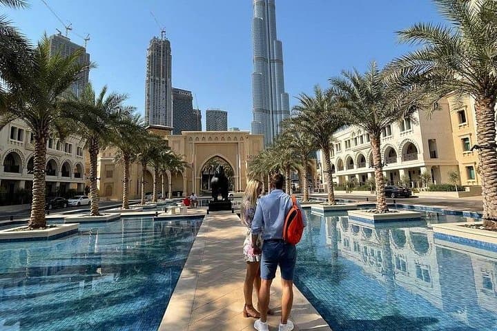 Private Dubai Sightseeing Tour — Jumeirah, Palm Jumeirah, Burj Khalifa & Old Deira photo 3