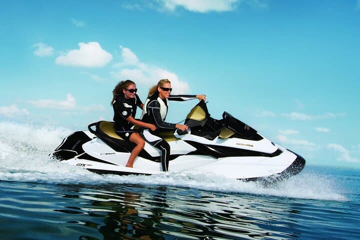 Dubai Marina Jet Ski Tour: High-Speed Views of Burj Al Arab, Palm Jumeirah & Atlantis photo 3