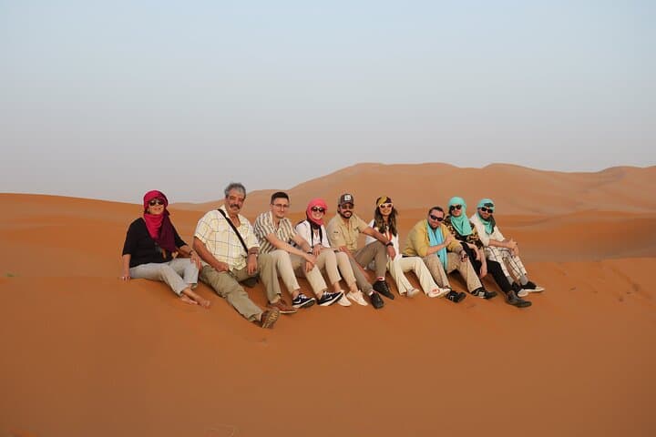 Marrakech to Merzouga: 3-Day Desert Tour Across Tizi n’Tichka to Erg Chebbi