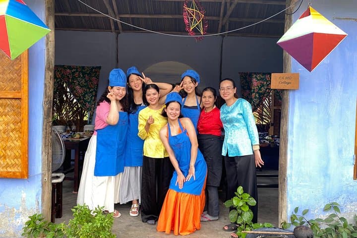 Hoi An Organic Garden Cooking Class & Caman Village Farming Tour photo 1