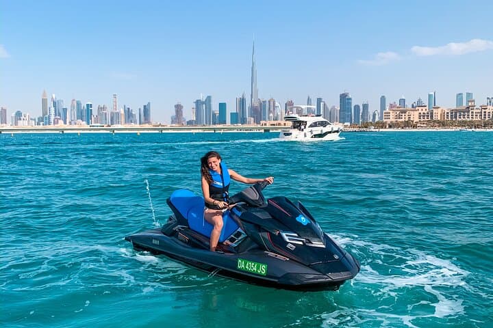 Dubai Jet Ski Ride — Skyline & Burj Al Arab Views (30-Min) photo 2