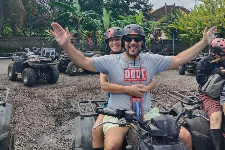 Ubud ATV Adventure: Bali Quad Bike Tour with Hotel Transfer photo 6
