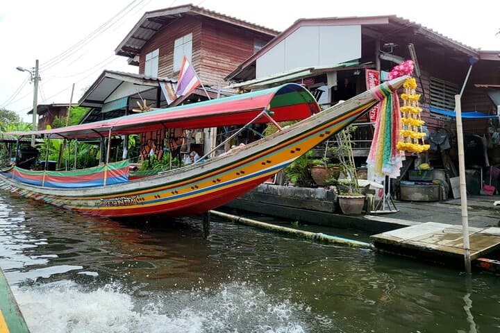 Bangkok Canal Longtail Boat Tour — 2-Hour Thonburi Canals & Artist's House photo 3
