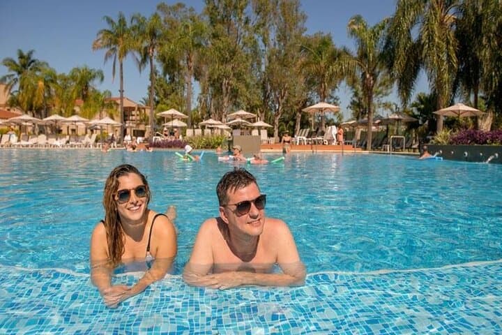 Relax at Rio Hondo Hot Springs: Full-Day Therapeutic Tour from Tucumán
