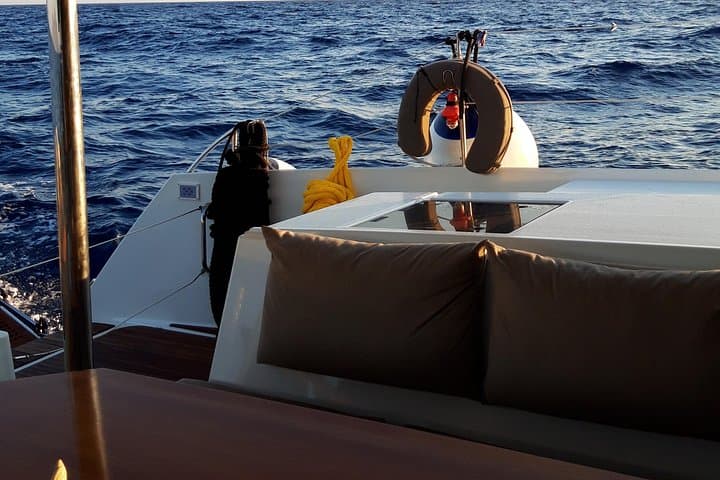 All-Inclusive Athens Private Day Cruise to Aponissos with BBQ & SUP photo 4