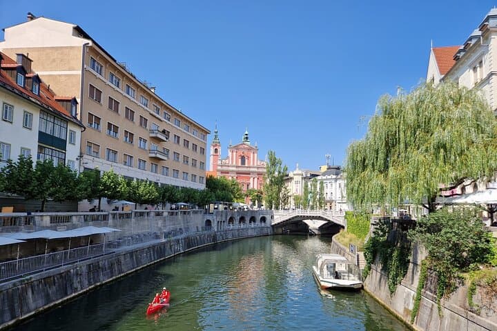 Bled Lake & Ljubljana Day Trip from Zagreb — Boats, Castles and Riverfront Strolls