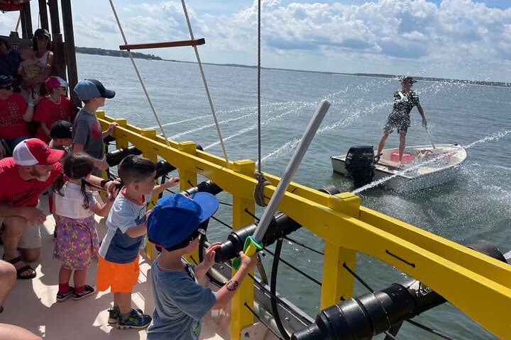 Family Pirate Ship Cruise on Hilton Head's Black Sparrow photo 4