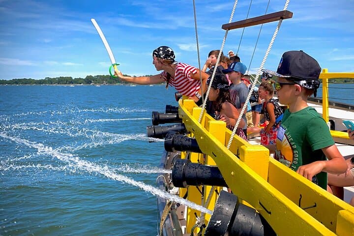 Family Pirate Ship Cruise on Hilton Head's Black Sparrow photo 2