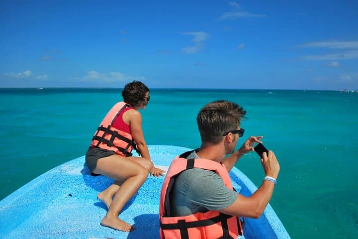 Sian Ka'an Experience: Boat, Snorkel & Wildlife from Cancun and Playa del Carmen photo 4