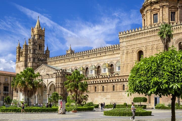 Private 4-Hour Architectural Tour of Palermo and Monreale