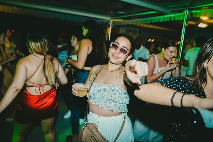Barcelona Boat Party Cruise: 2-Hour Catamaran DJ Cruise with Drinks photo 4