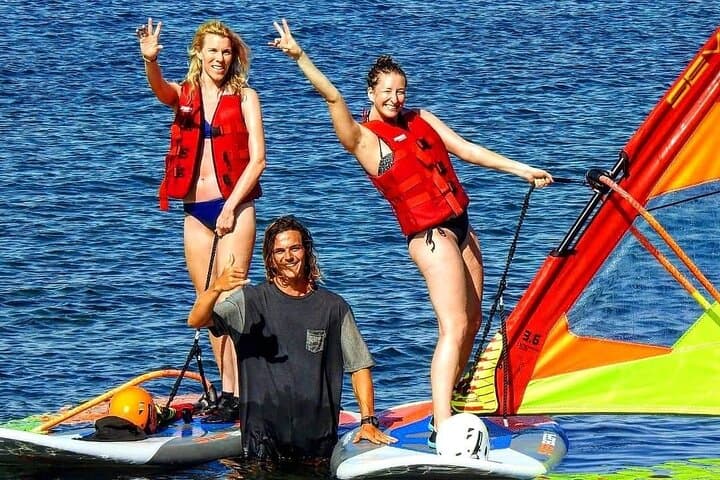 Santorini Windsurfing Lessons: Learn to Ride the Aegean Winds photo 3