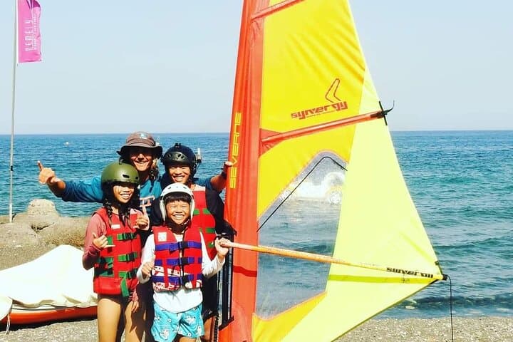 Santorini Windsurfing Lessons: Learn to Ride the Aegean Winds photo 5