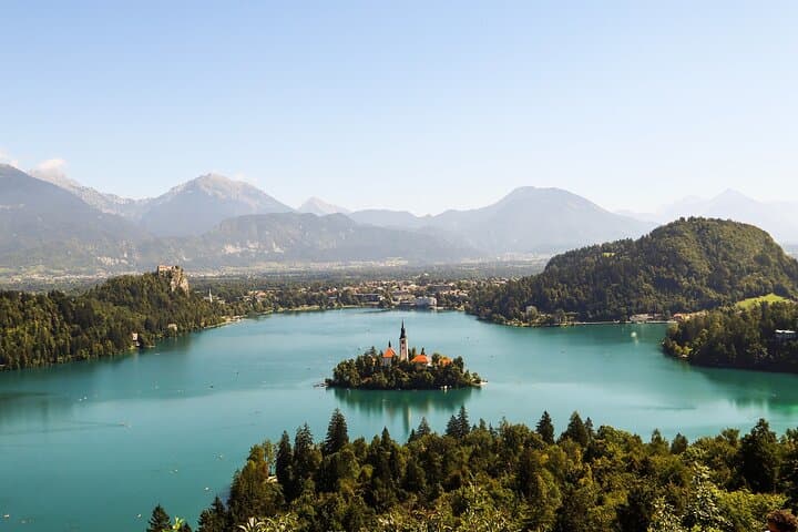 Private Day Tour: Ljubljana and Lake Bled from Zagreb