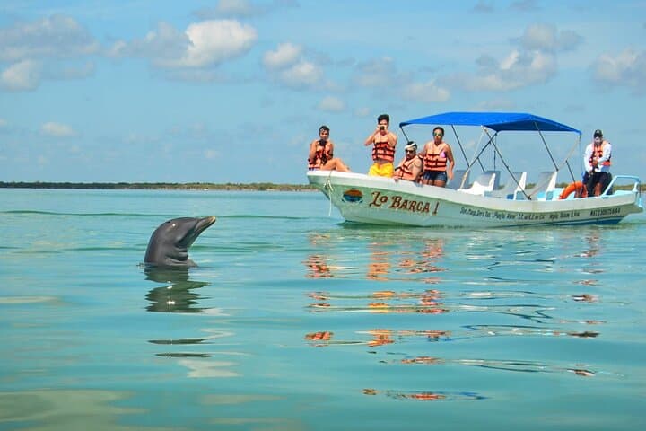 Sian Ka'an Eco Adventure: Full-Day Boat & Snorkel from Playa del Carmen photo 1
