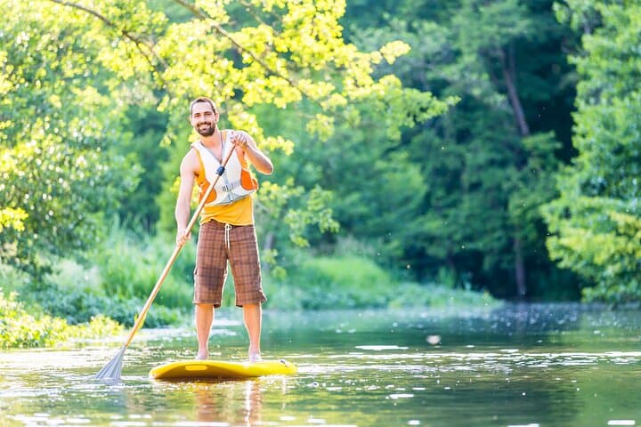 Palomino River Paddle Board Adventure at Caracoli — 45-Min SUP Experience photo 4