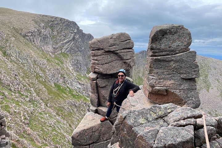 Cairngorms Ridge Scrambling: Private Guided Full-Day Mountaineering from Aviemore photo 4