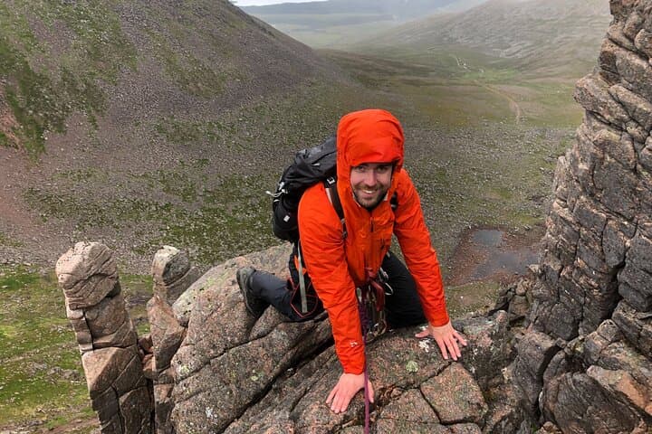 Cairngorms Ridge Scrambling: Private Guided Full-Day Mountaineering from Aviemore photo 2