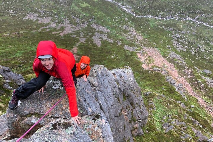 Cairngorms Ridge Scrambling: Private Guided Full-Day Mountaineering from Aviemore photo 6