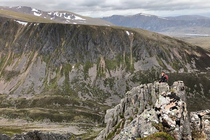 Cairngorms Ridge Scrambling: Private Guided Full-Day Mountaineering from Aviemore photo 5