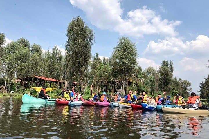 Paddle the Xochimilco Canals: Kayak Through Chinampas and Local Lunch photo 5