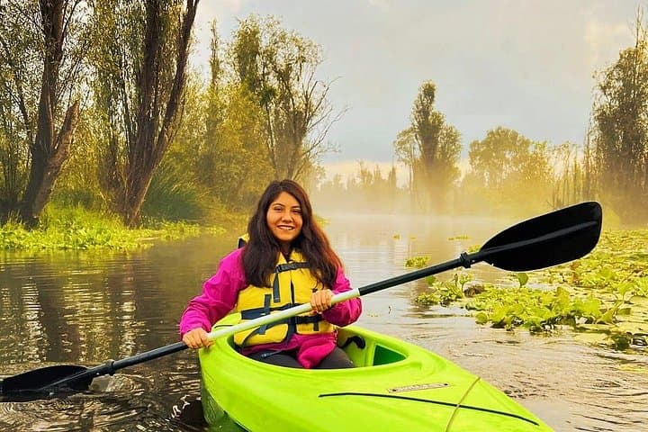 Paddle the Xochimilco Canals: Kayak Through Chinampas and Local Lunch photo 4