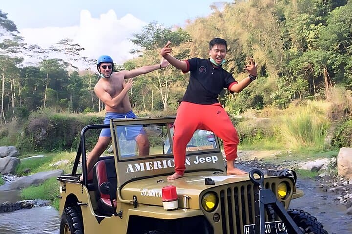 Mount Merapi Jeep Adventure: Bunker Viewpoint, Museum & Off-Road Ride from Yogyakarta