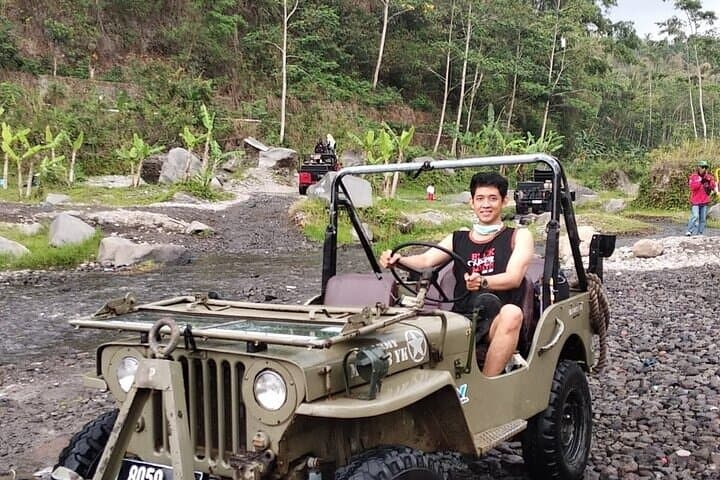 Mount Merapi Jeep Adventure: Bunker Viewpoint, Museum & Off-Road Ride from Yogyakarta photo 2