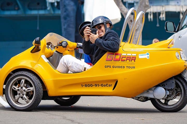 San Diego GoCar Full-Day GPS Tour — Drive Balboa Park to Cabrillo photo 1