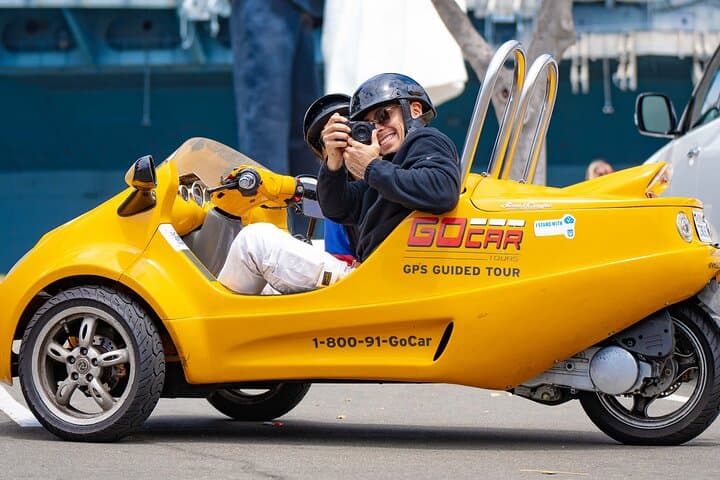 Point Loma GoCar Tour: Sunset Cliffs, Cabrillo & Ocean Beach in 3 Hours photo 2