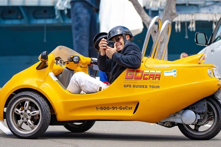 Drive Downtown: 2-Hour GoCar Tour of San Diego and Old Town photo 2