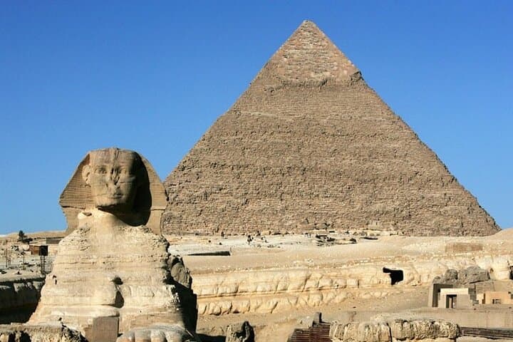 Giza Pyramids, Great Sphinx & Egyptian Museum — Full-Day Private Tour from Hurghada to Cairo photo 2