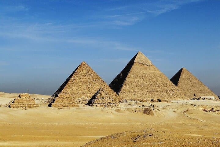 Giza Pyramids, Great Sphinx & Egyptian Museum — Full-Day Private Tour from Hurghada to Cairo photo 4