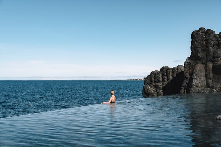 Golden Circle Day Trip with Fridheimar Lunch and Sky Lagoon, from Reykjavik