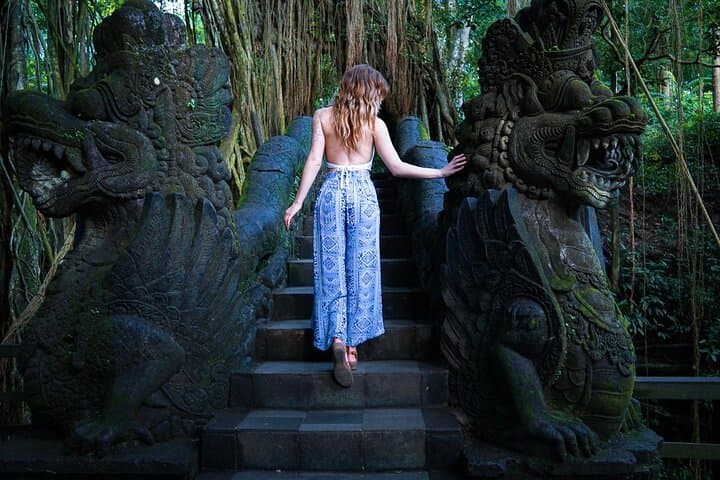 Best of Ubud Tour: Monkey Forest, Rice Terraces & Aloha Swing photo 2