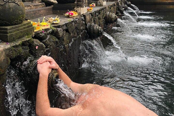 Ubud Day Tour: Swing, Waterfall & Batur Hot Springs Private Guide