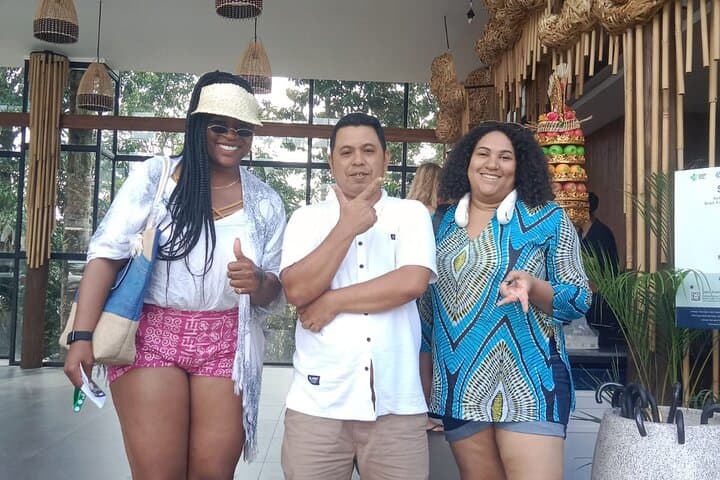 Ubud Day Tour: Swing, Waterfall & Batur Hot Springs Private Guide photo 3