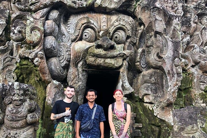 Ubud Day Tour: Swing, Waterfall & Batur Hot Springs Private Guide photo 4