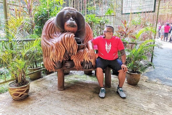 Orang Utan Island Day Tour: Bukit Merah Rehabilitation Sanctuary Experience photo 2