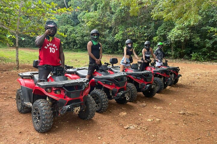 Half-Day Jamaica ATV Adventure and Rick's Cafe Sunset Experience