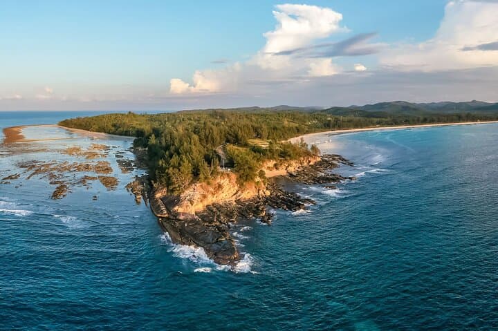 Tip of Borneo 3-Day Private Tour from Kudat — Snorkel, Beaches & Rungus Culture