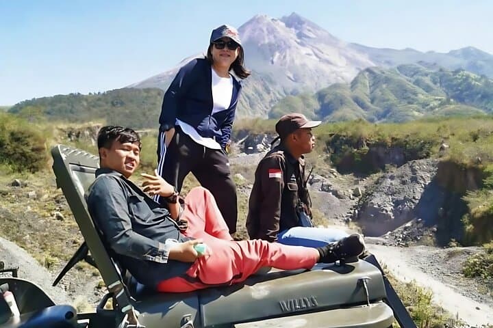 Mount Merapi Jeep Adventure: Bunker Viewpoint, Museum & Off-Road Ride from Yogyakarta photo 3